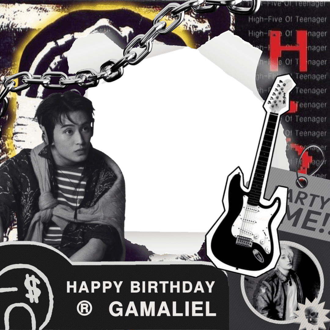 Happy birthday gamaliel 