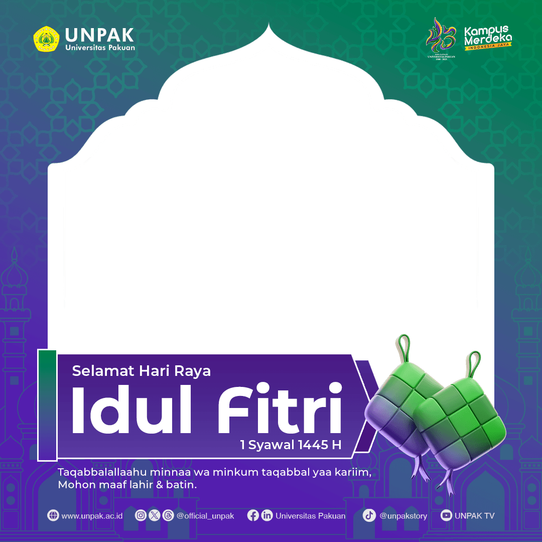  UNPAK IDUL FITRI 1445 H