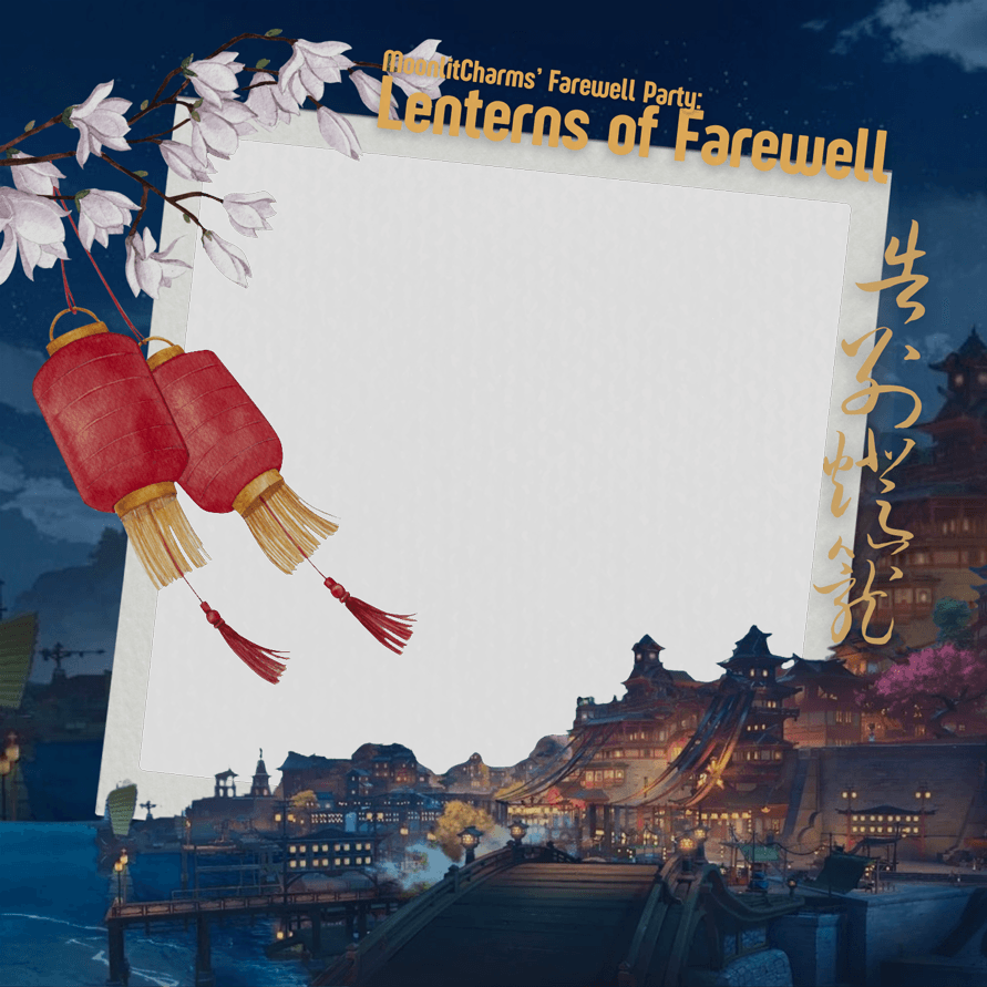 Moonlit Charms - LANTERNS OF FAREWELL
