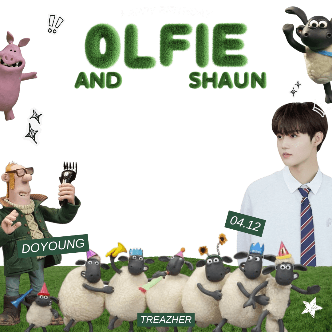 Olfie and Shaun Family