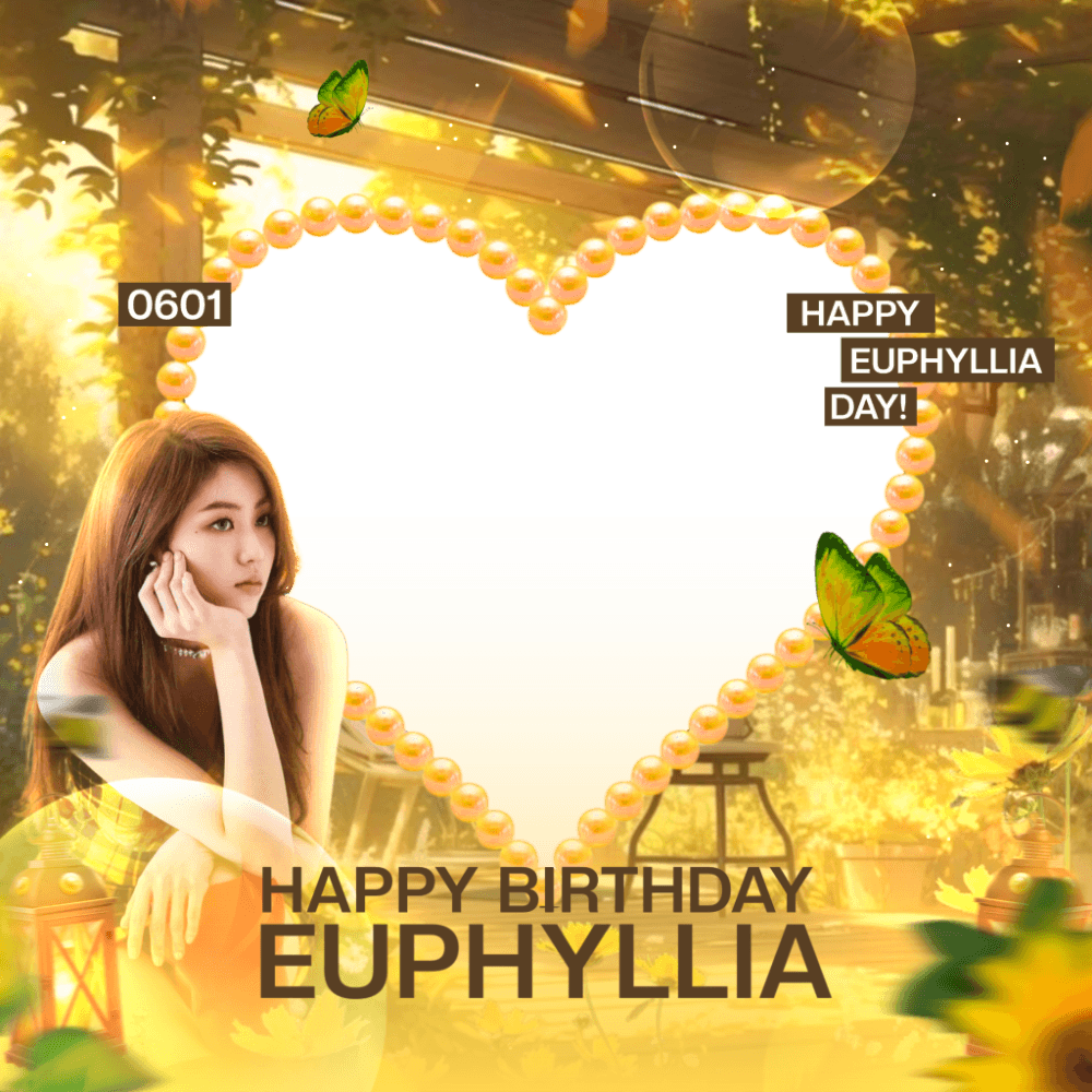 HAPPY EUPHYLLIA DAY!