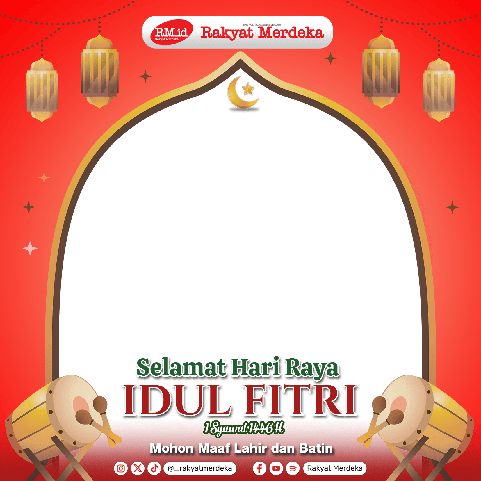 Selamat Idul Fitri Sobat RM