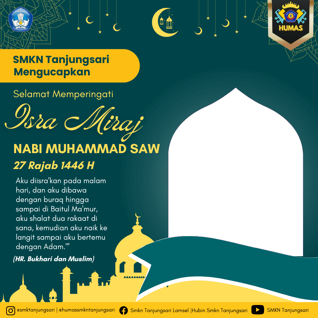 Isra Miraj SMKN Tanjungsari
