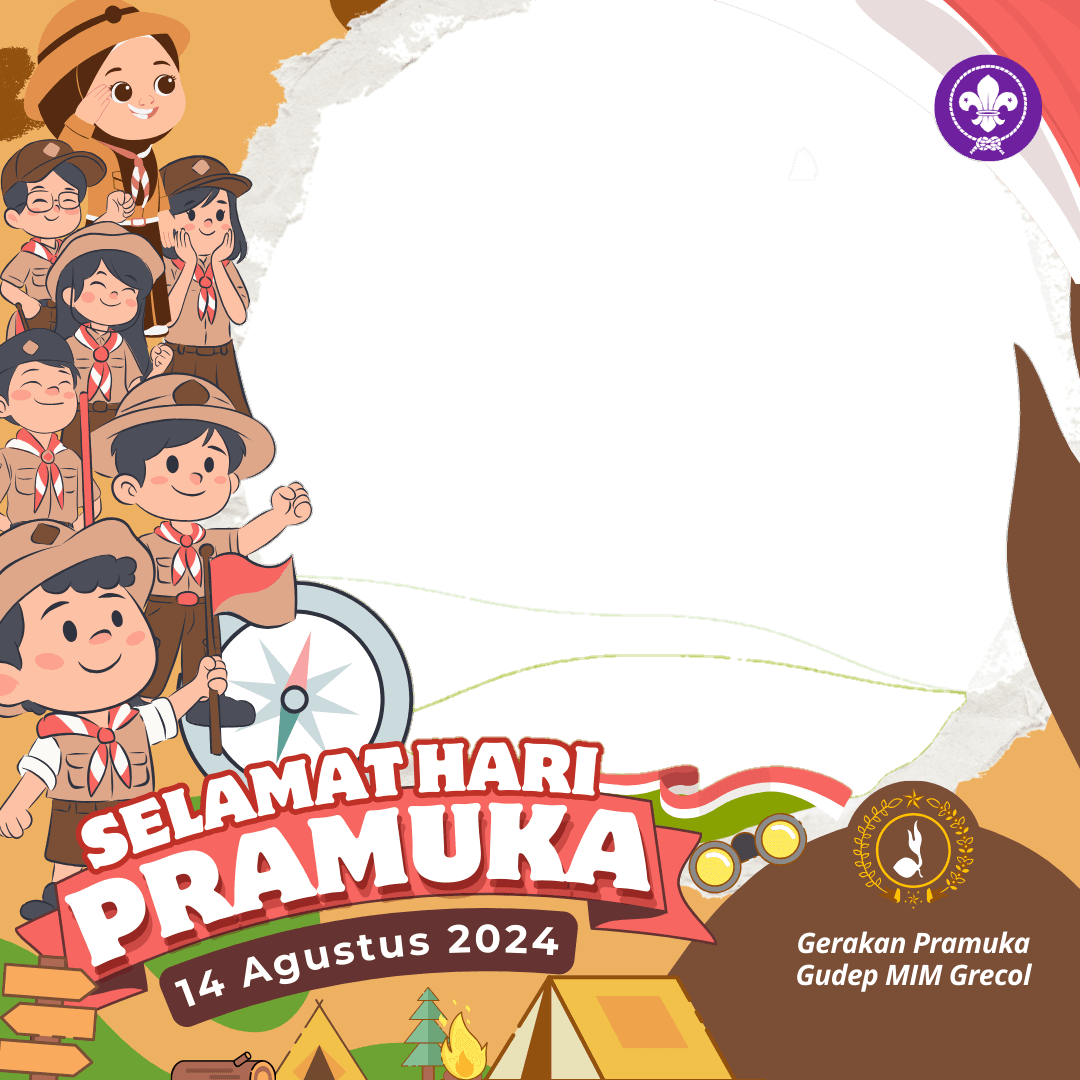 Selamat Hari Pramuka 2024