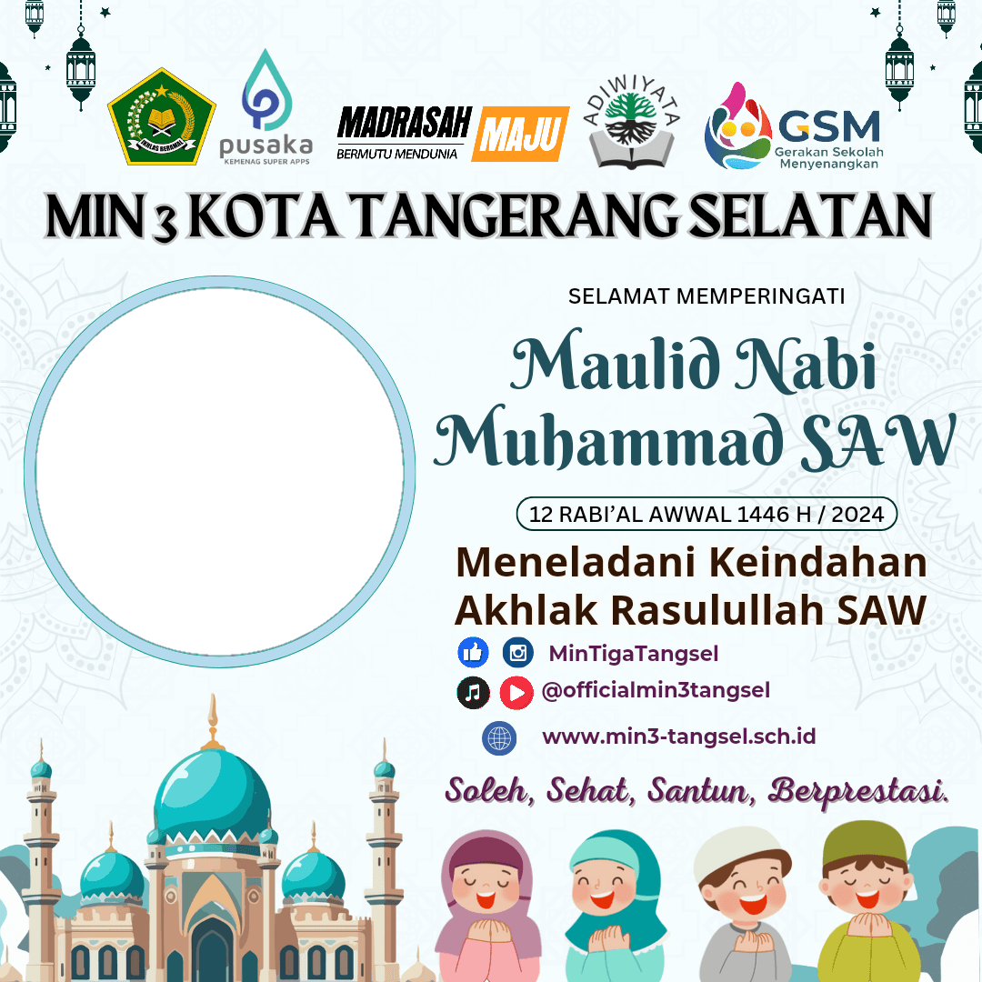 Memperingati Maulid Nabi Muhammad SAW