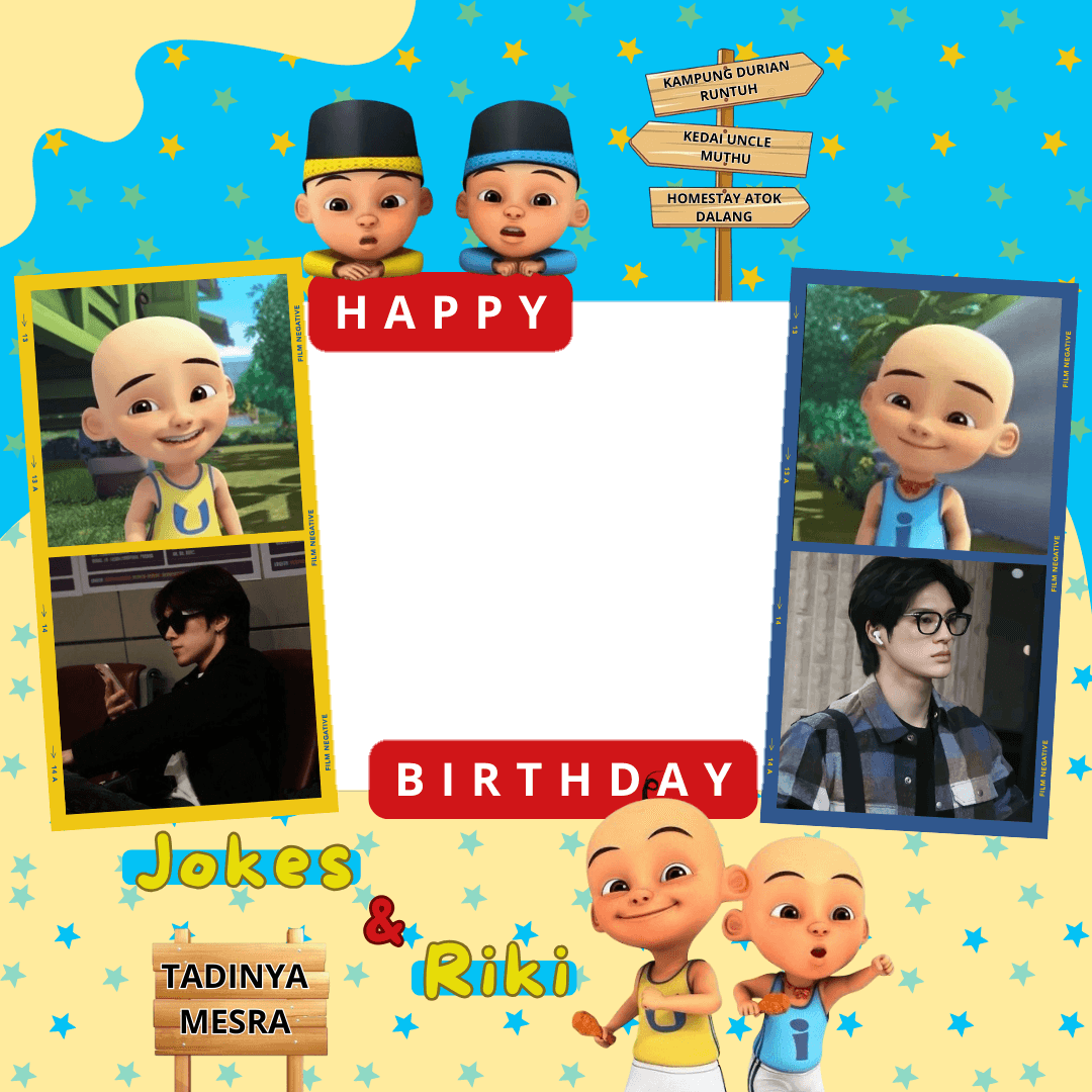 jokes & riki birthday