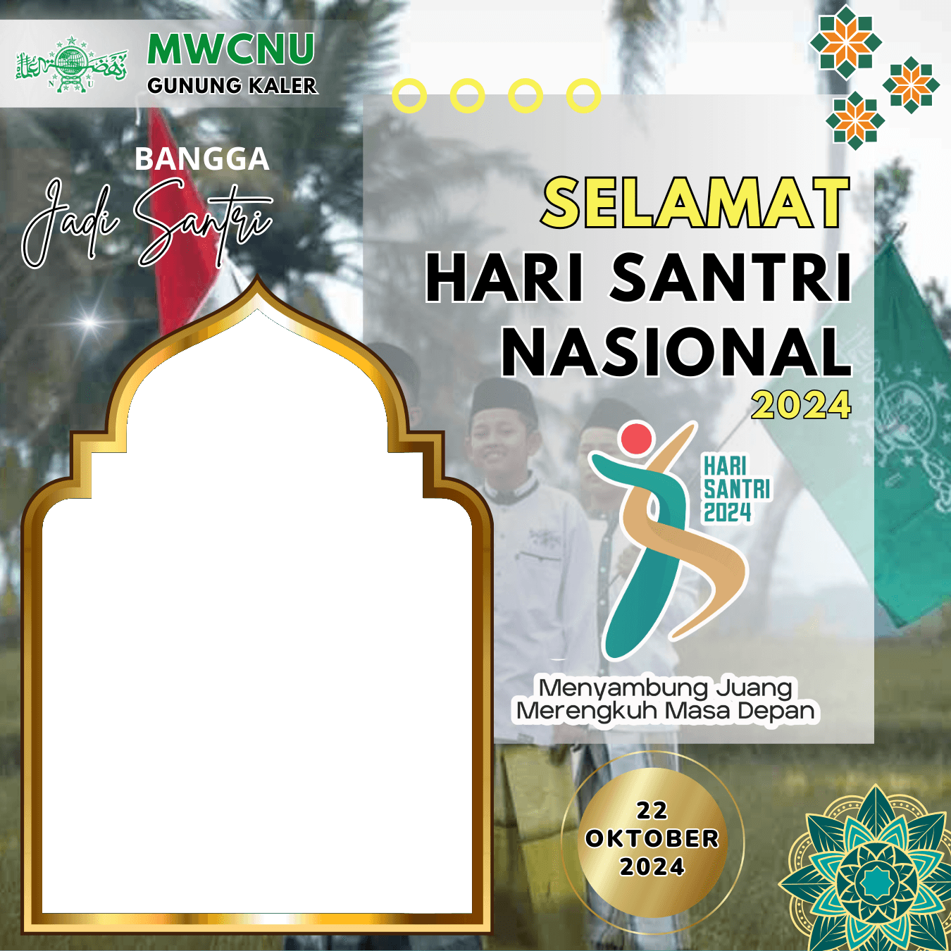 Hari Santri Nasional 1446 H.