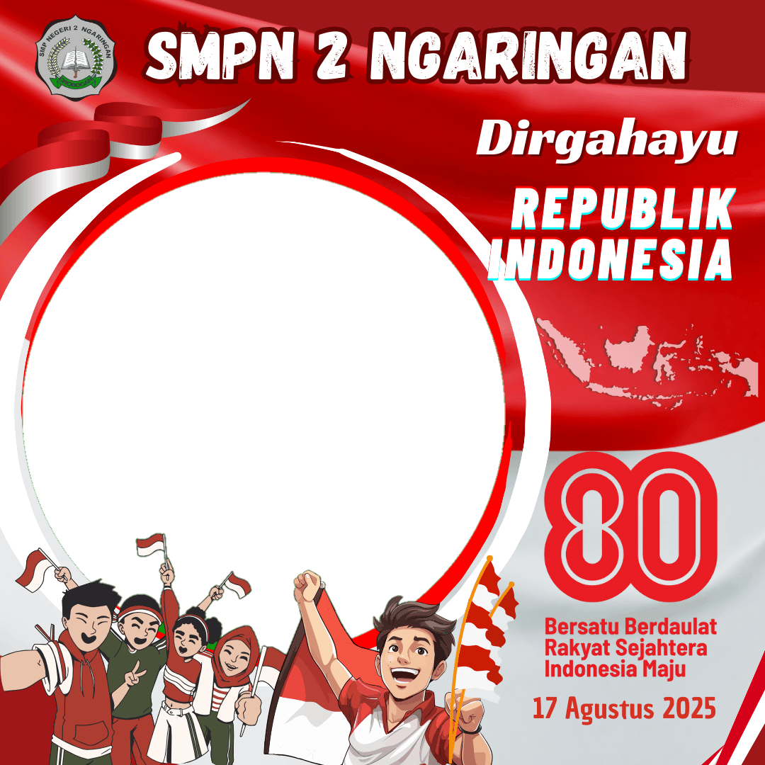 HUT ke - 80 RI