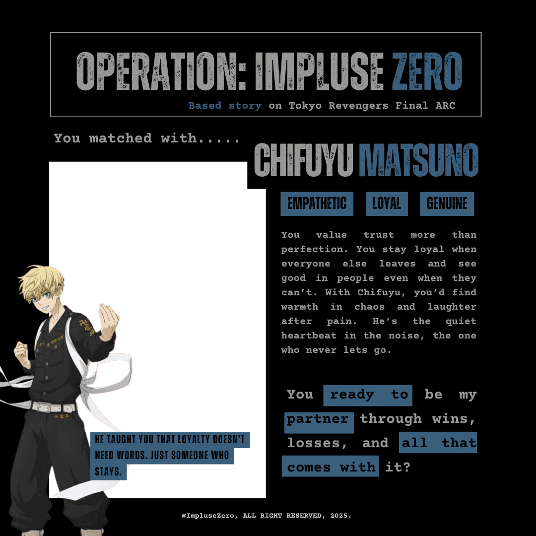 Chifuyu Matsuno