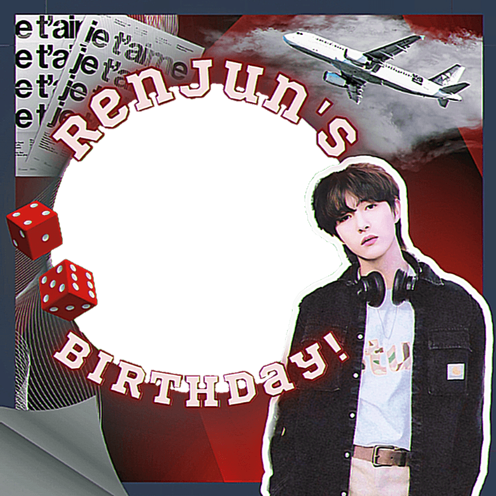 renjun's birthday 