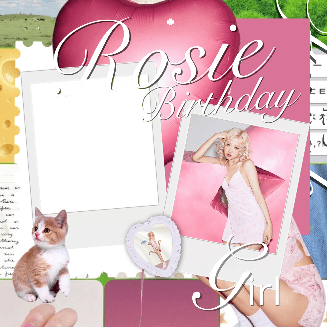 Rosie Bday, Y'all!