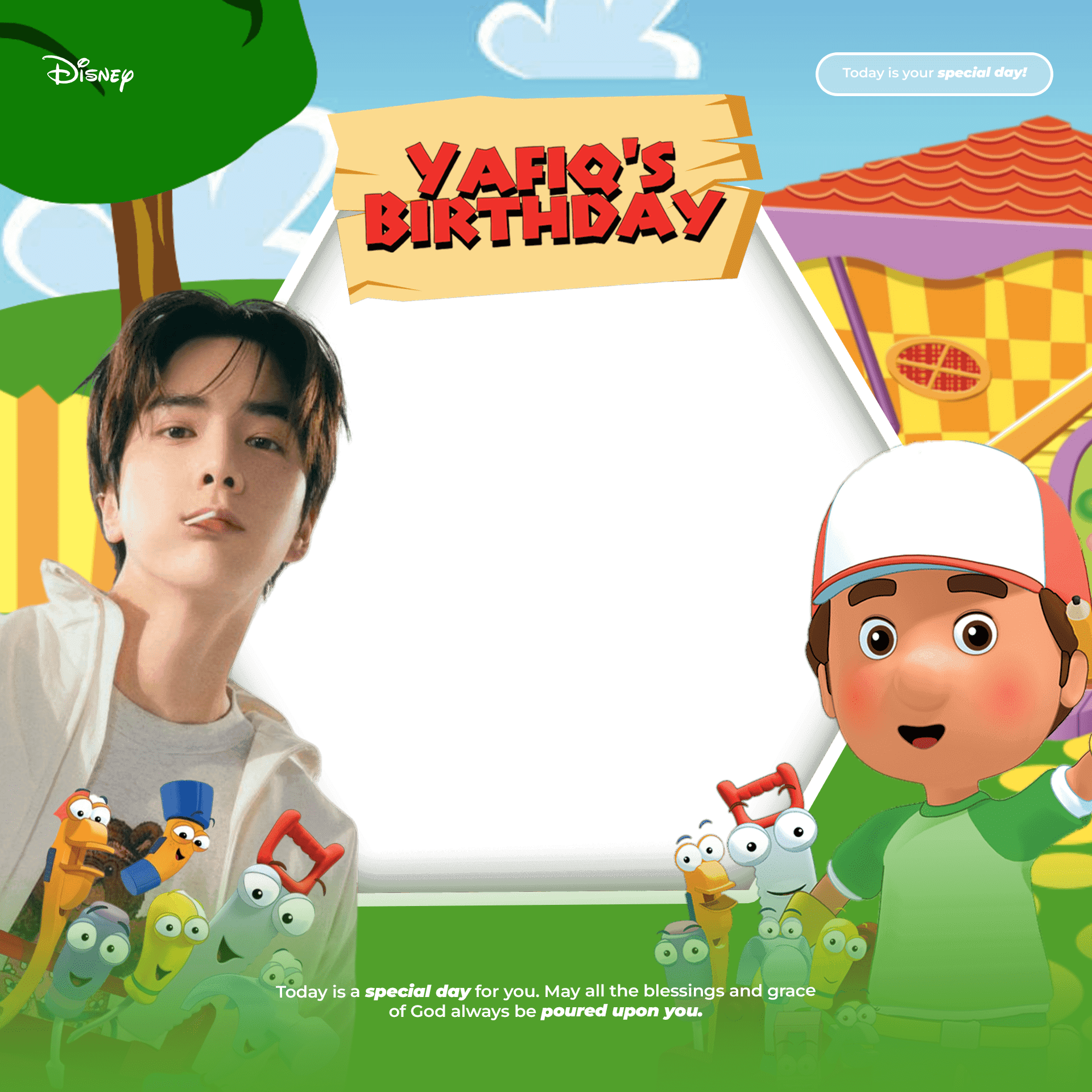Yafiq's Birthday
