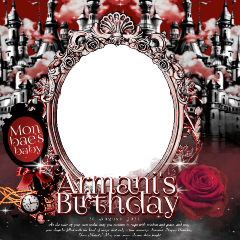 armani's birthday