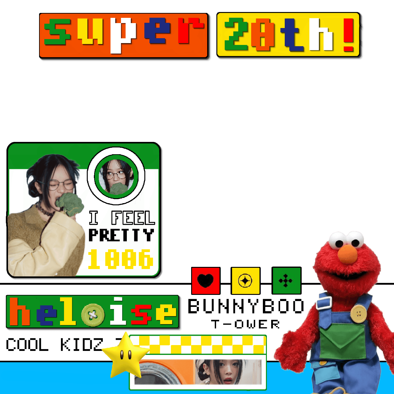 SUPER HELOISE DAY!