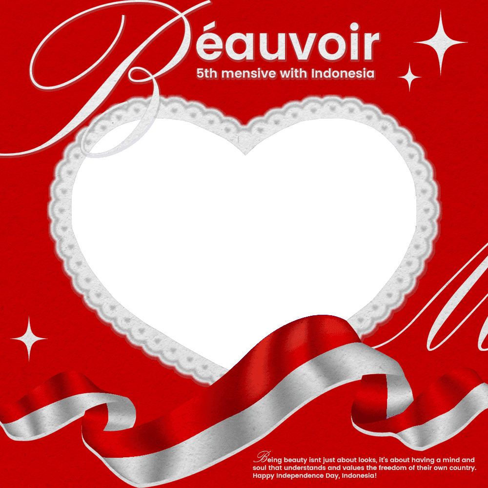 Béauvoir's 5th Mensiversarry