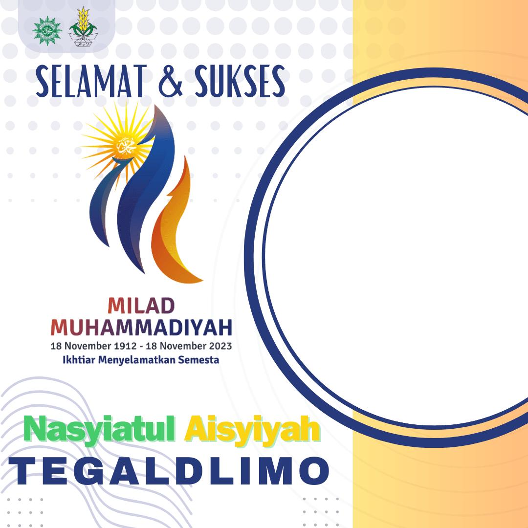 Milad Muhammadiyah ke 111 Nasyiatul Aisyiyah Tegaldlimo