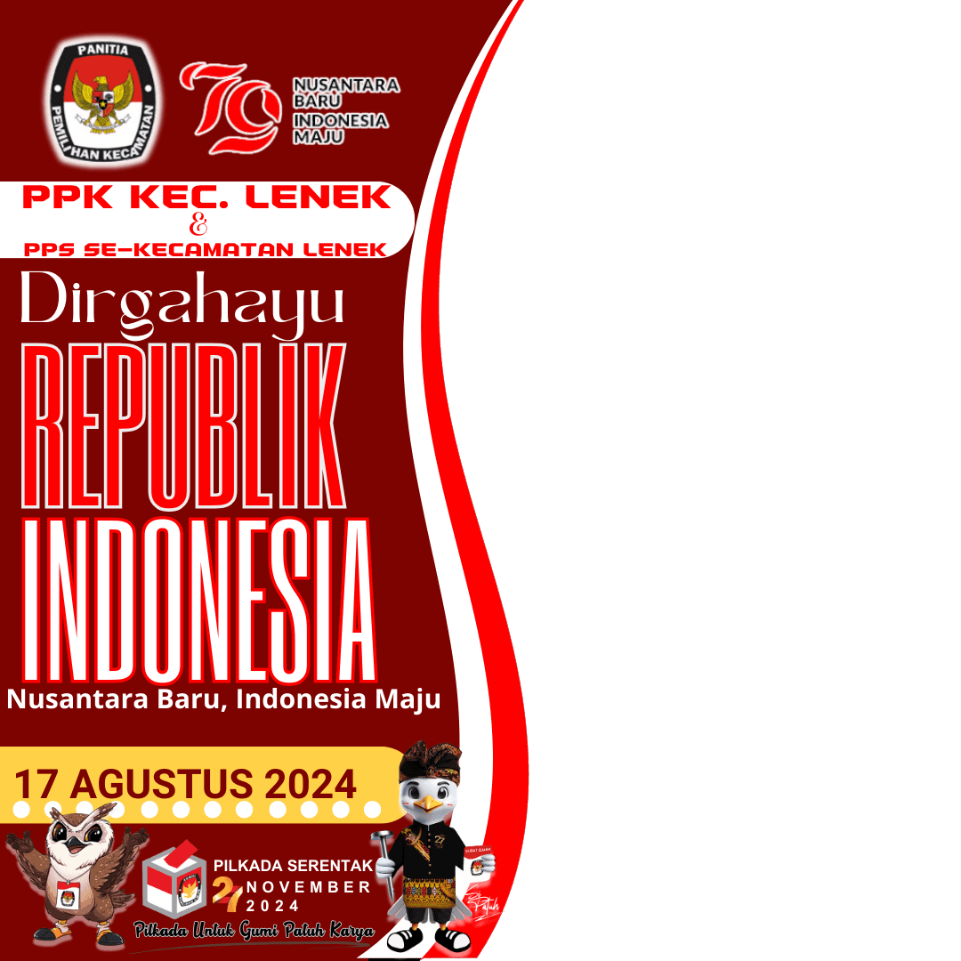 DIRGAHAYU RI KE 79