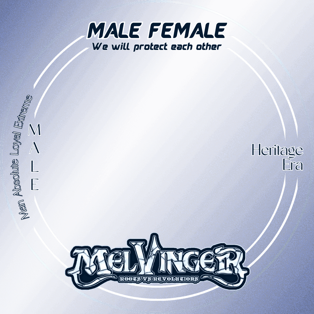 MELVINGER—MALE