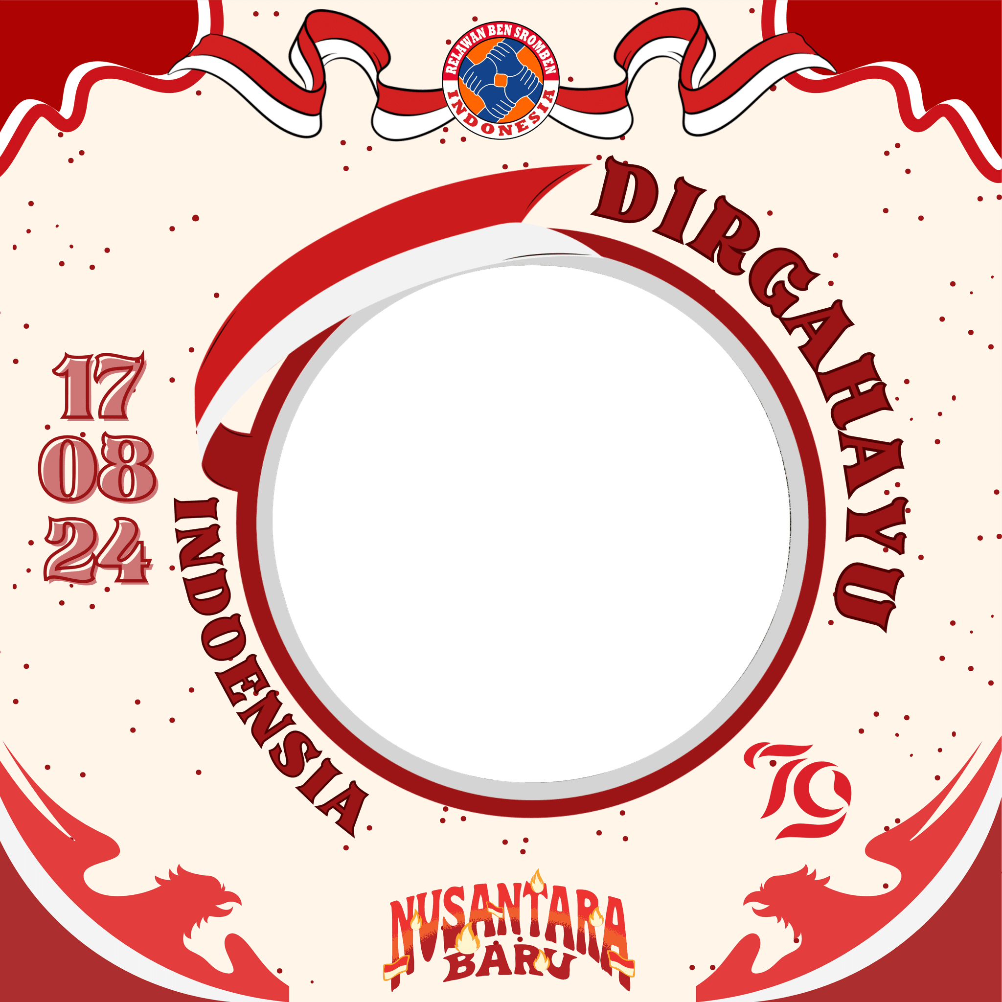 DIRGAHAYU KE 79 REPUBLIK INDONESIA