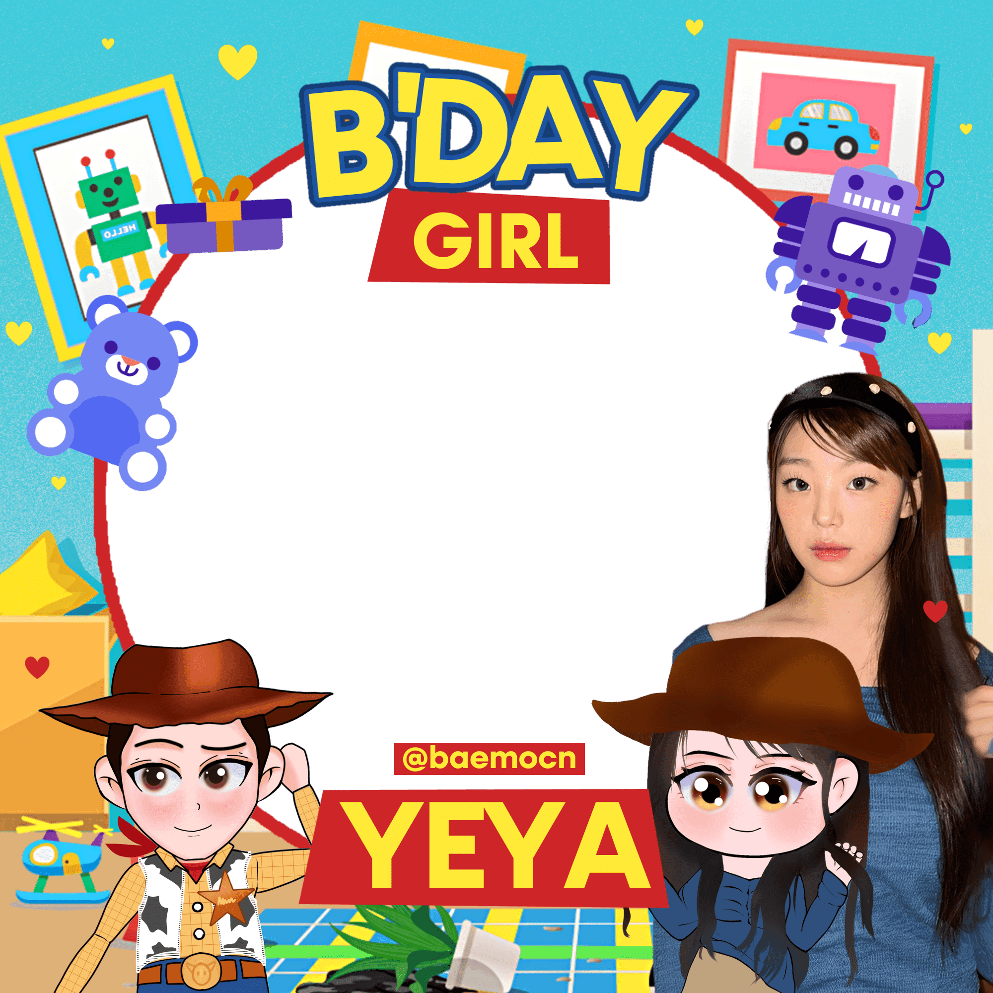 Yeya Birthday Party! 