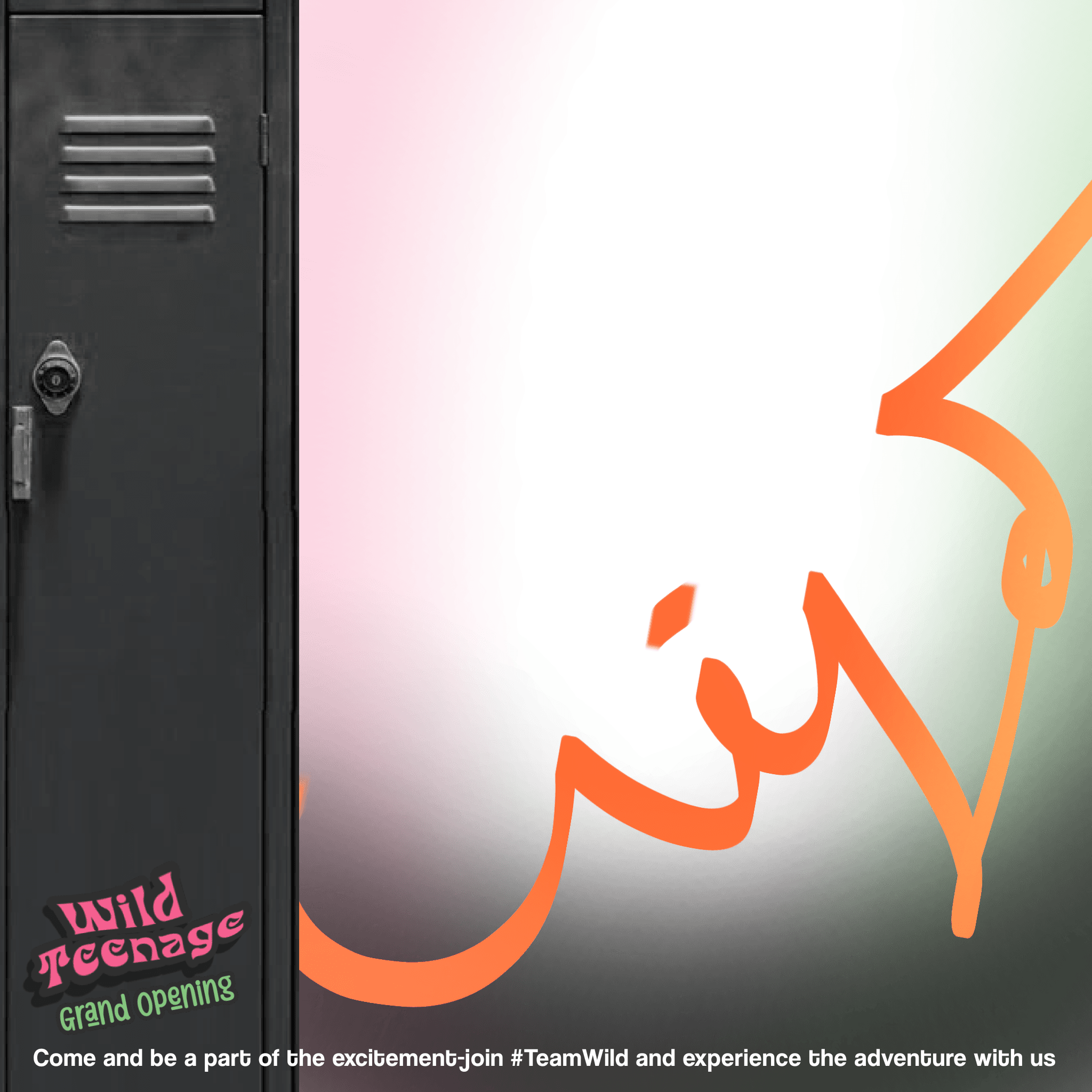 Wild Teenage Grand Opening
