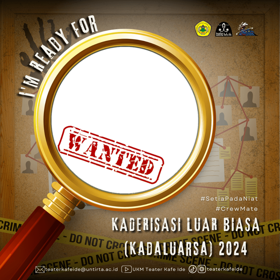 (Panitia) Kadaluarsa Teater Kafe Ide 2024