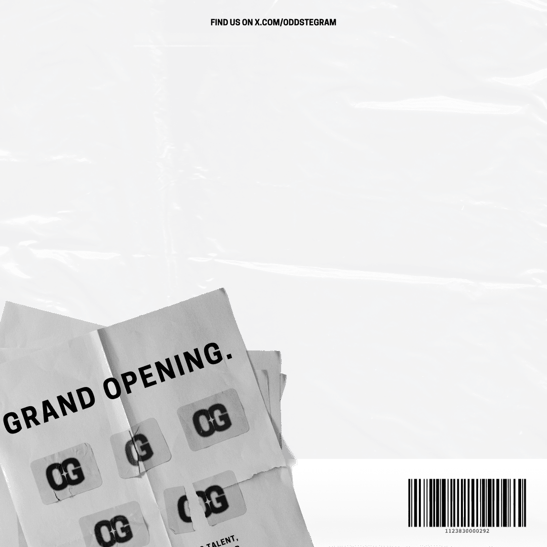 Grand Opening.