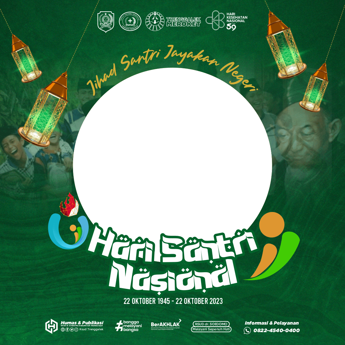 HARI SANTRI NASIONAL 22 OKT 2023