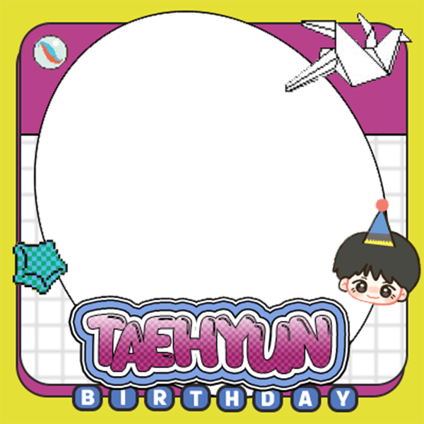 hbd taehyun