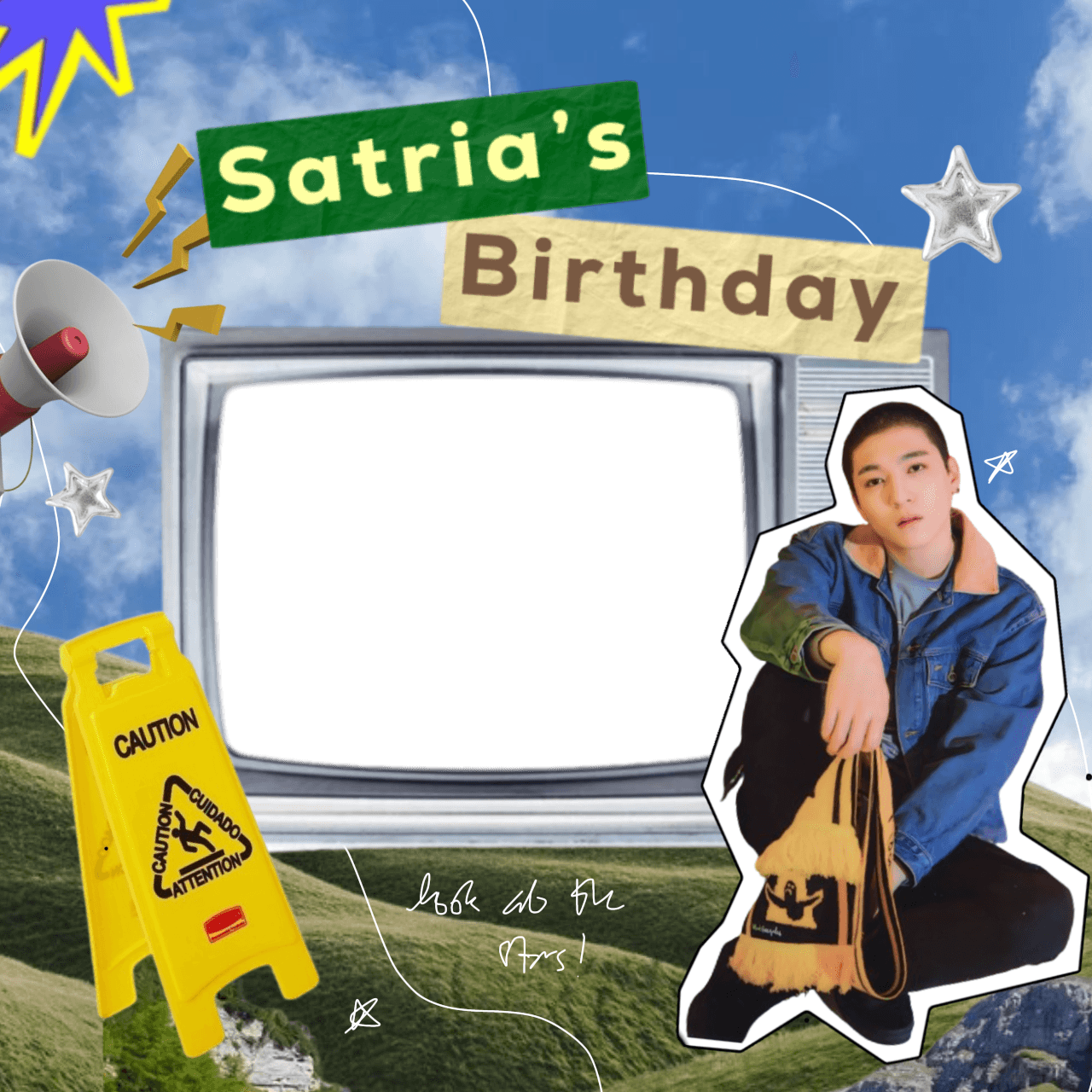 Satria’s Birthday