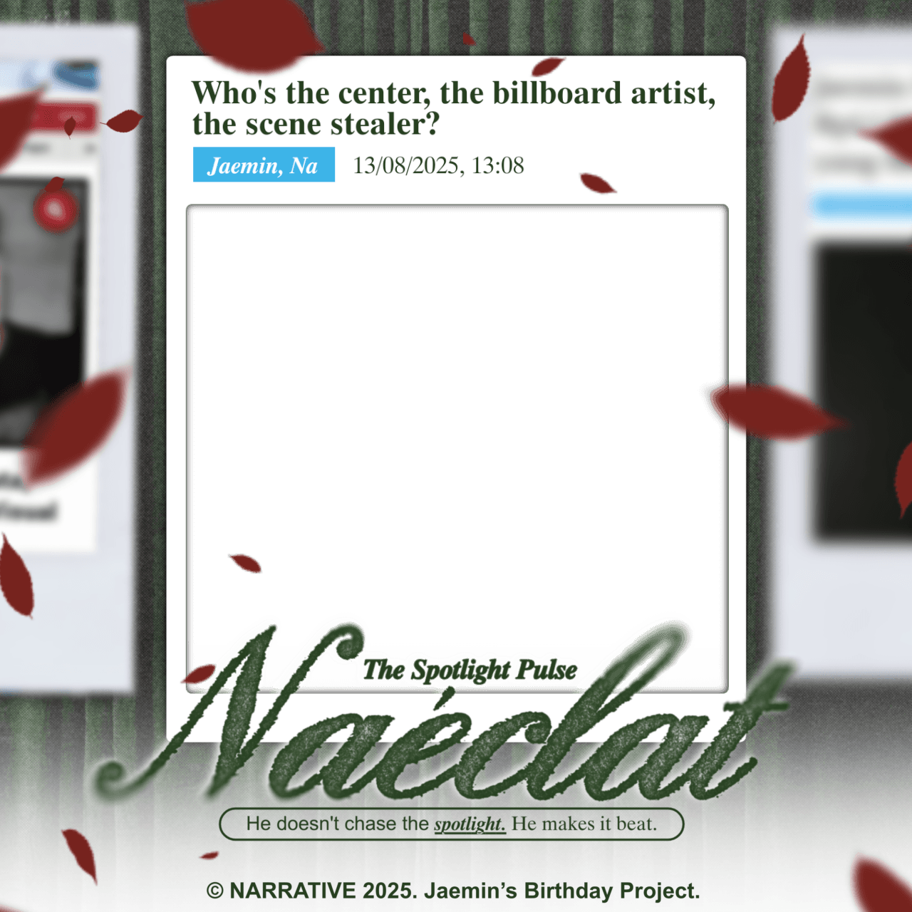 NAéclat: The Spotlight Pulse
