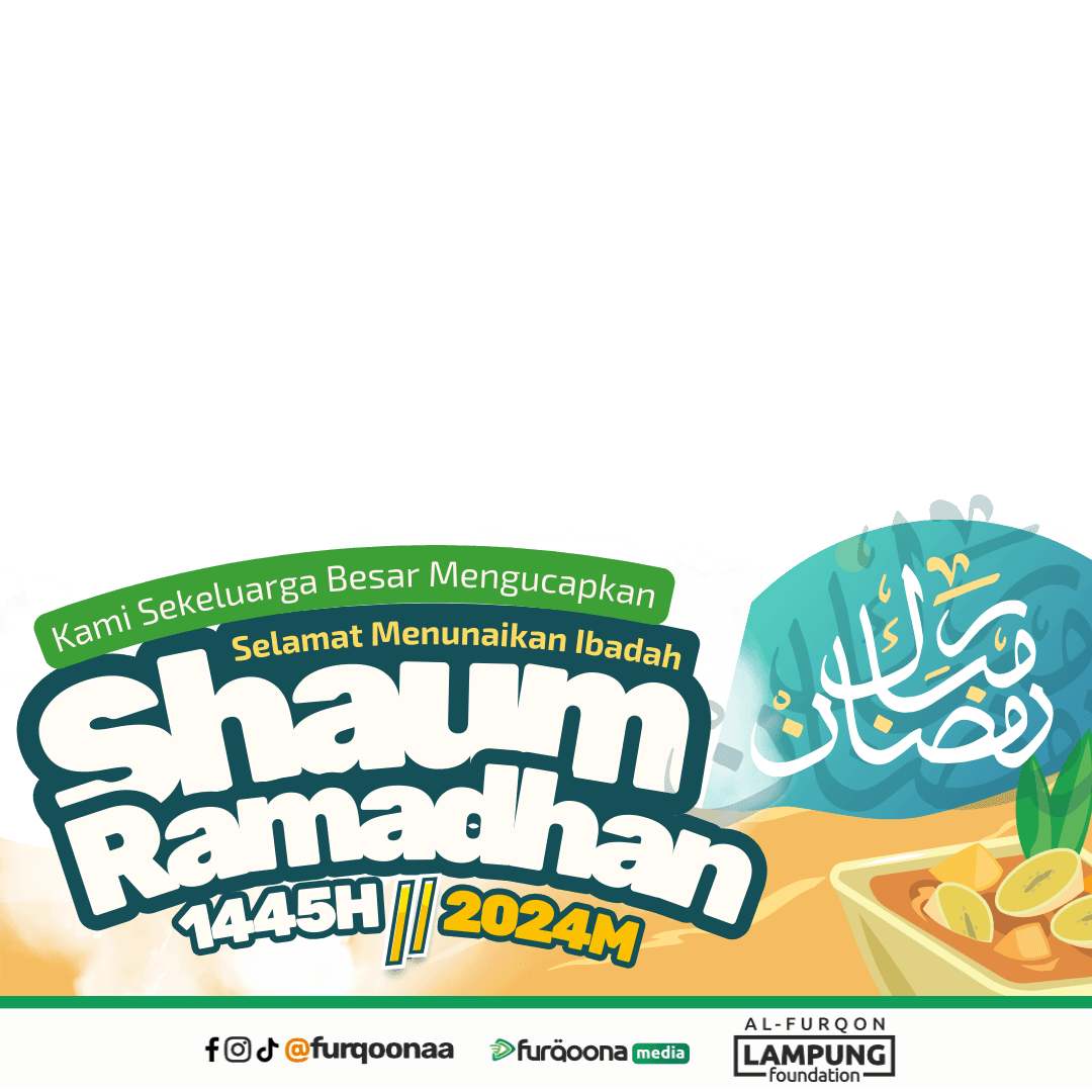 Selamat Menunaikan Ibadah Shaum Ramadhan 1445H.