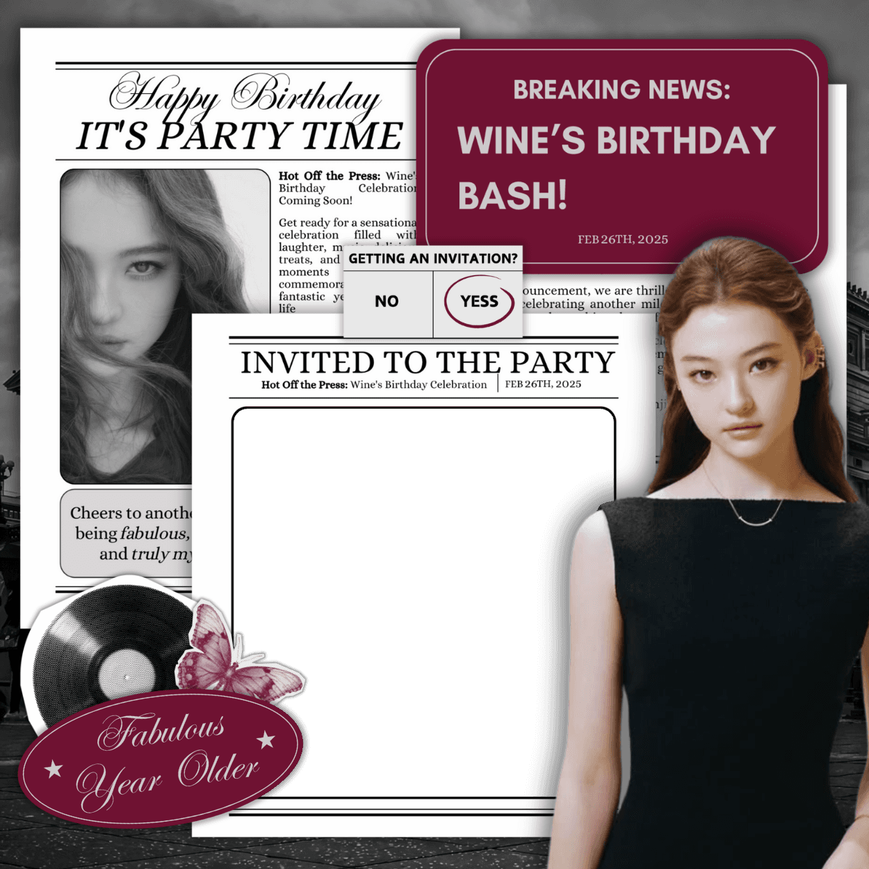 Wine's Birthday