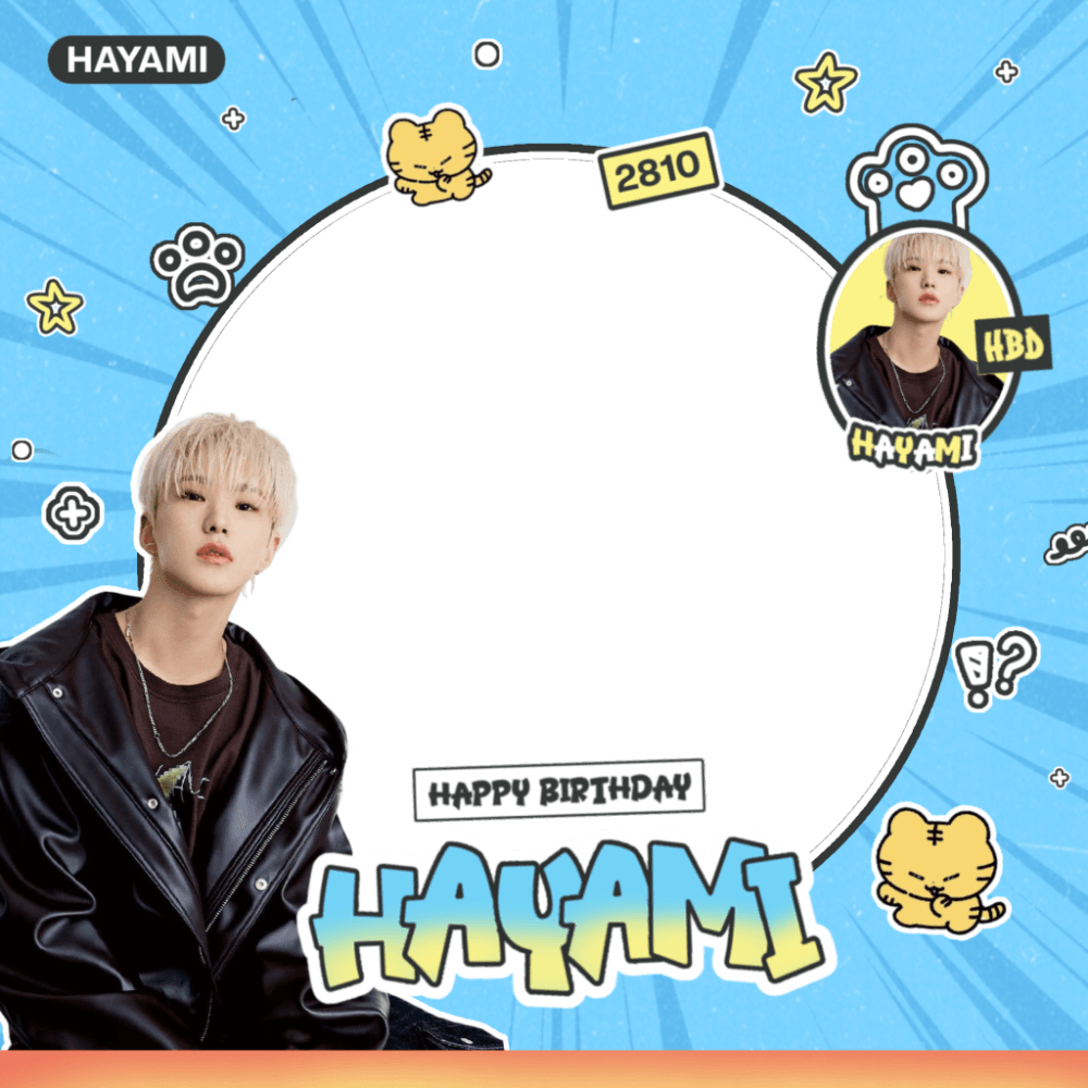 HAPPY HAYAMI'S DAY!
