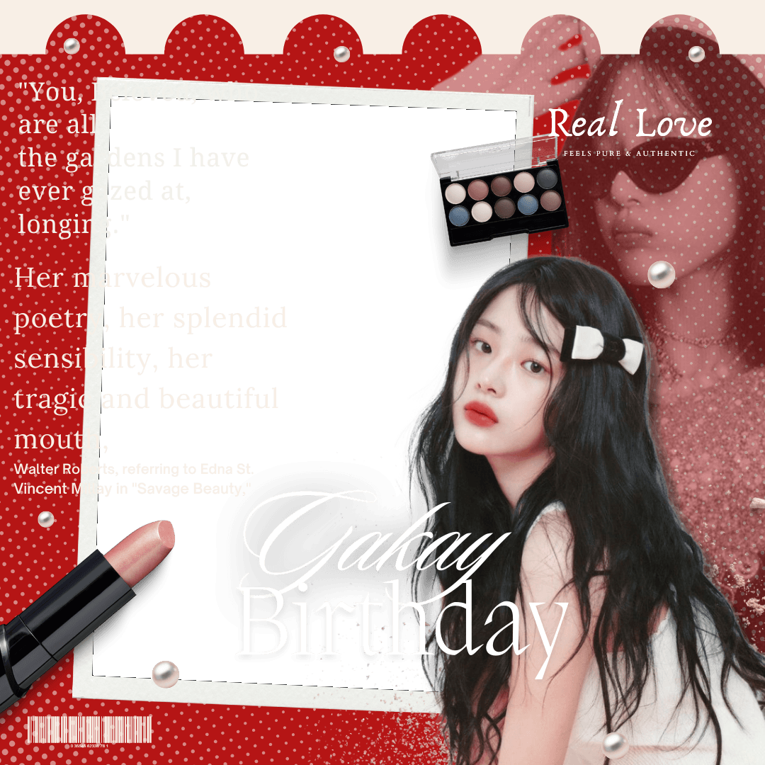 Gakay birthday 