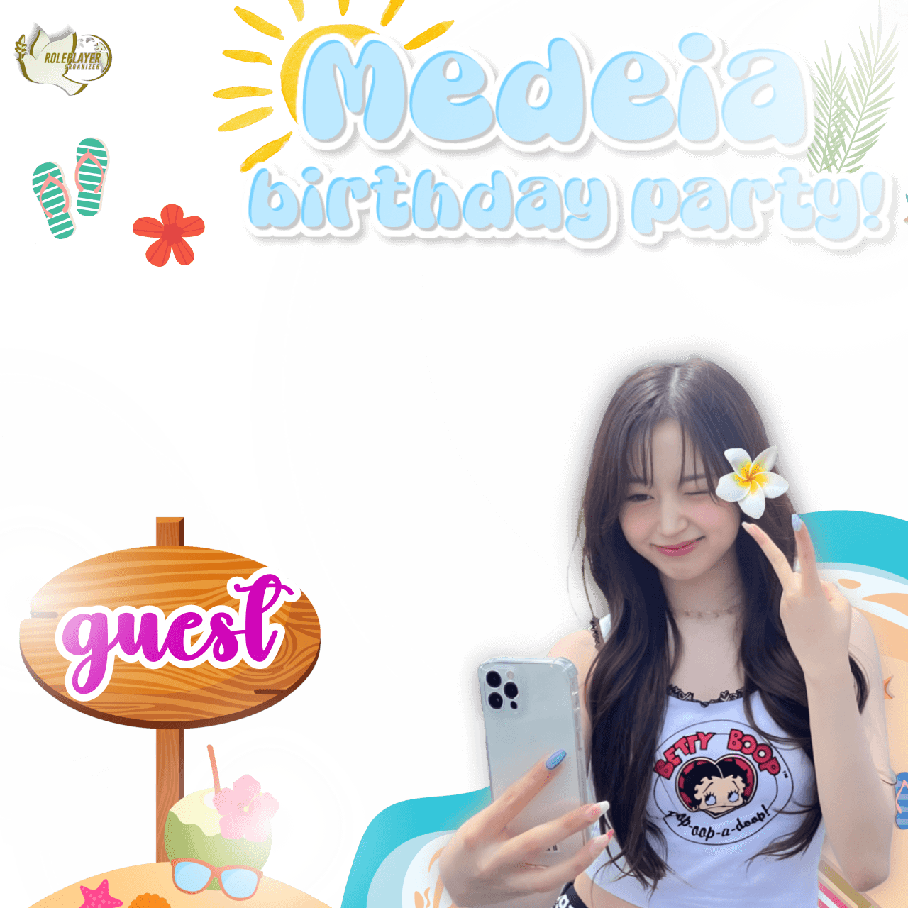 MEDEIA birthday party 