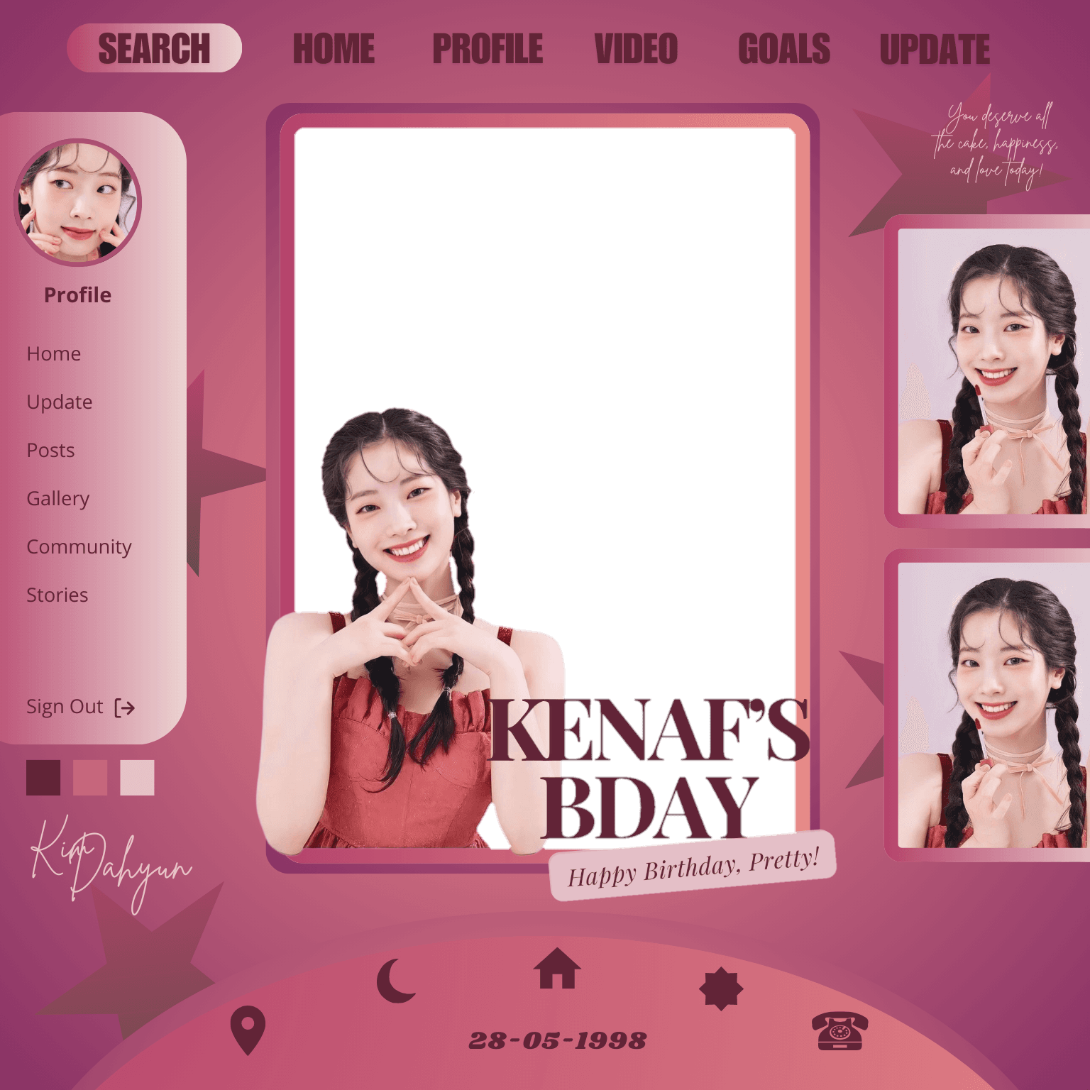 Kenaf’s Birthday