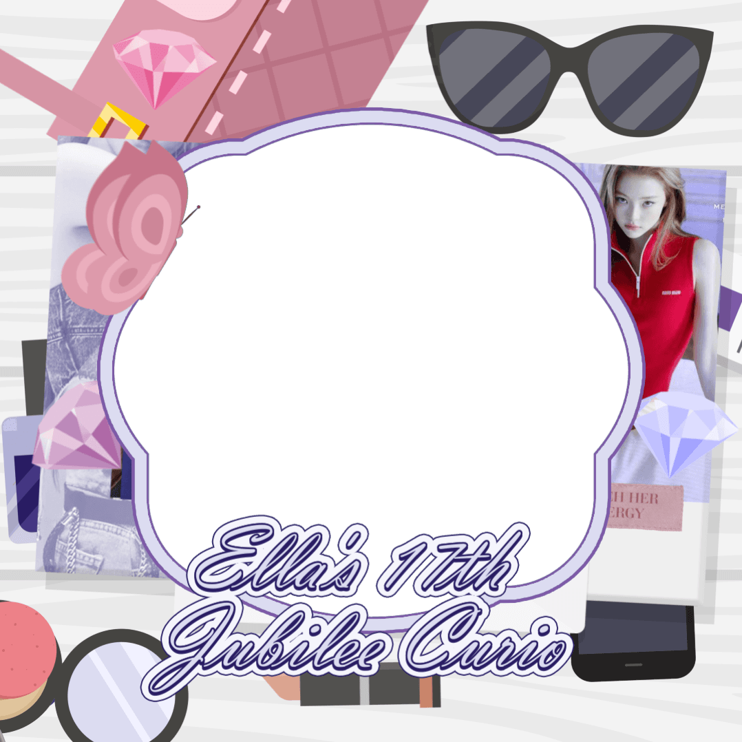 17th Glam of Ella! 