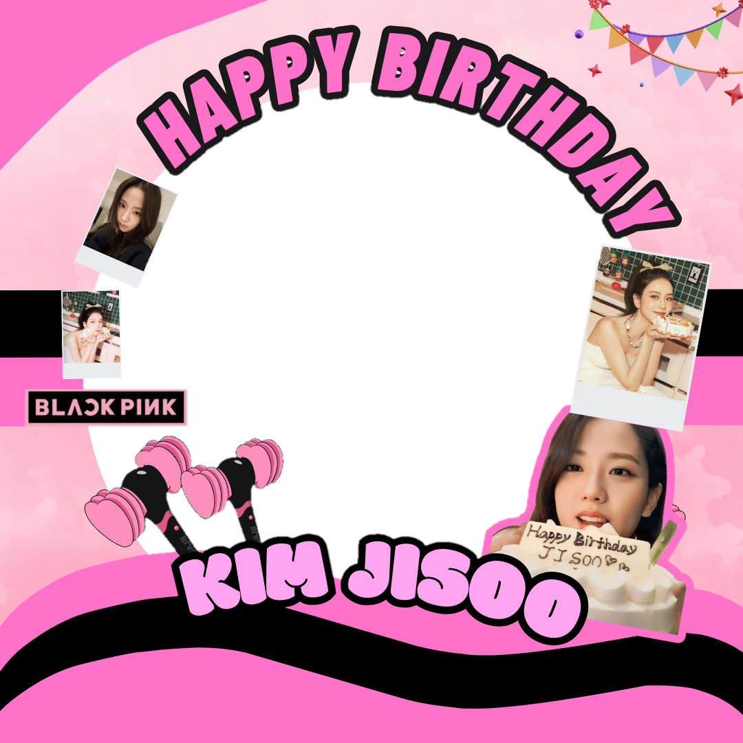 Happy Birthdayy Jisoo!