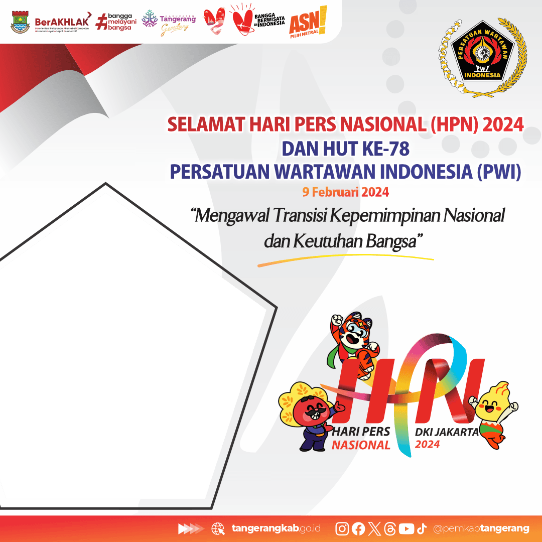 Ucapan HPN 2024 Kabupaten Tangerang
