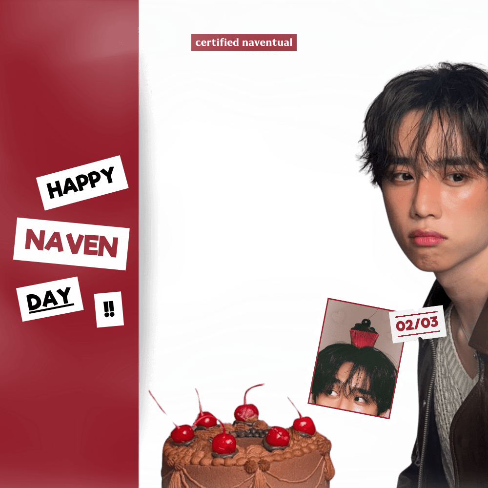 happy naven day! 🍒 