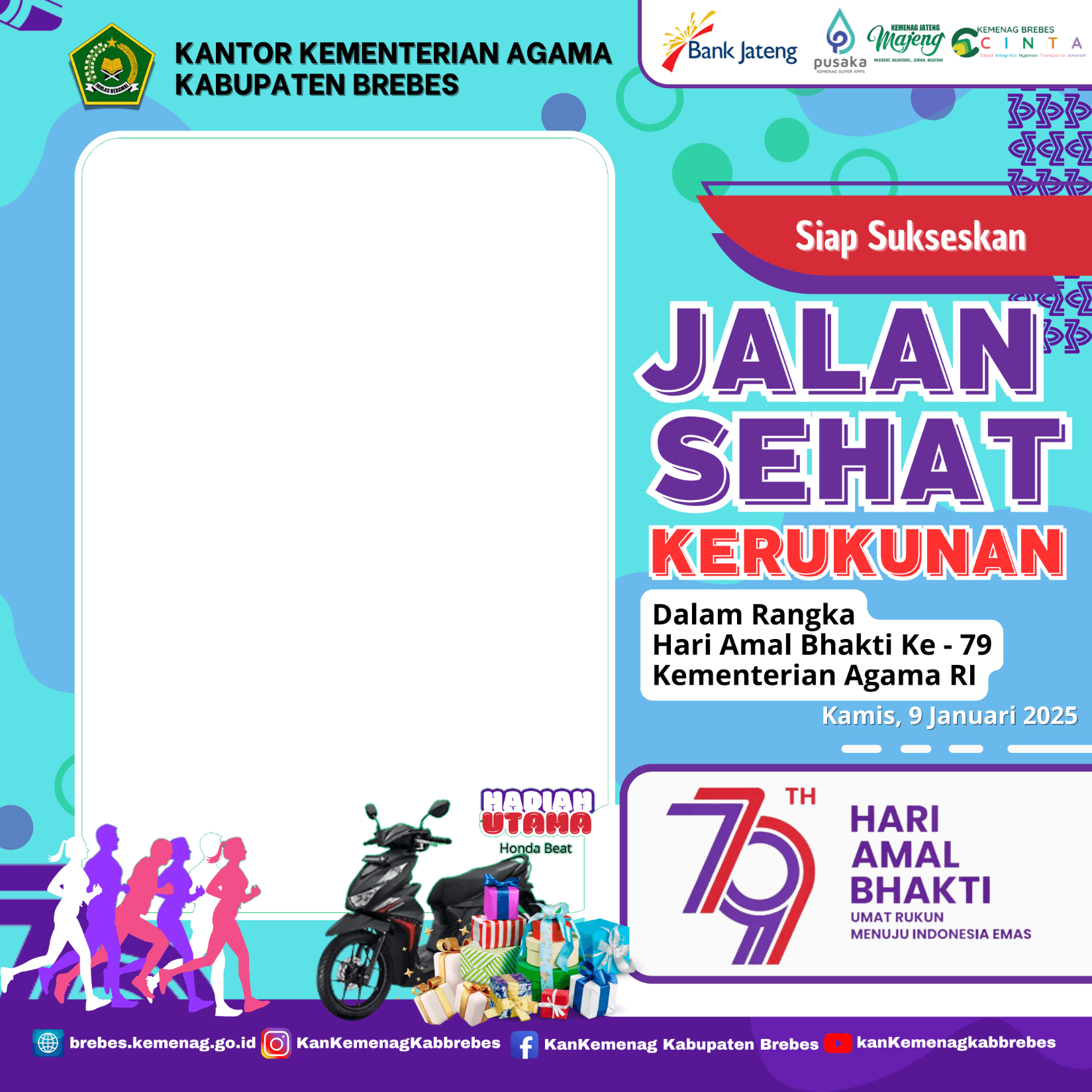 Jalan Sehat Kerukunan - HAB79