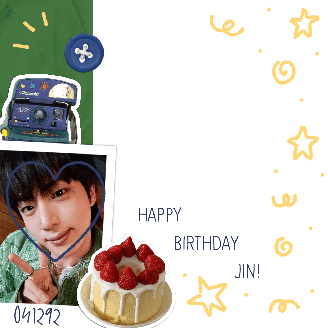 Jin's Birthday! By ETERNI7Y.