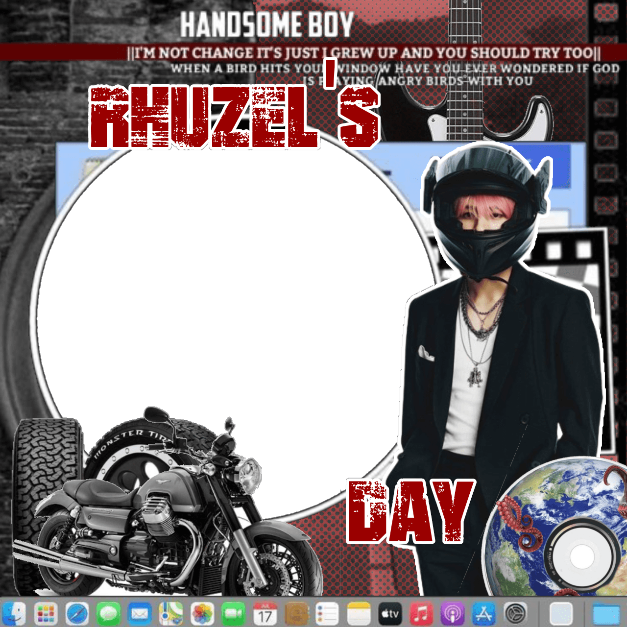 Happy birthday rhuzel