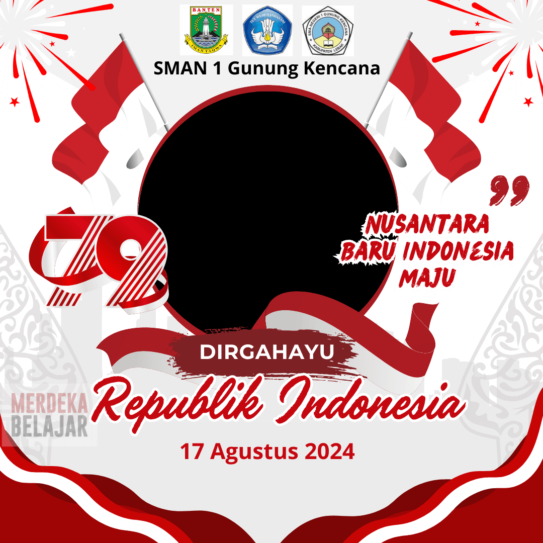 HUT RI Ke 79 SMAN 1 Gunung Kencana