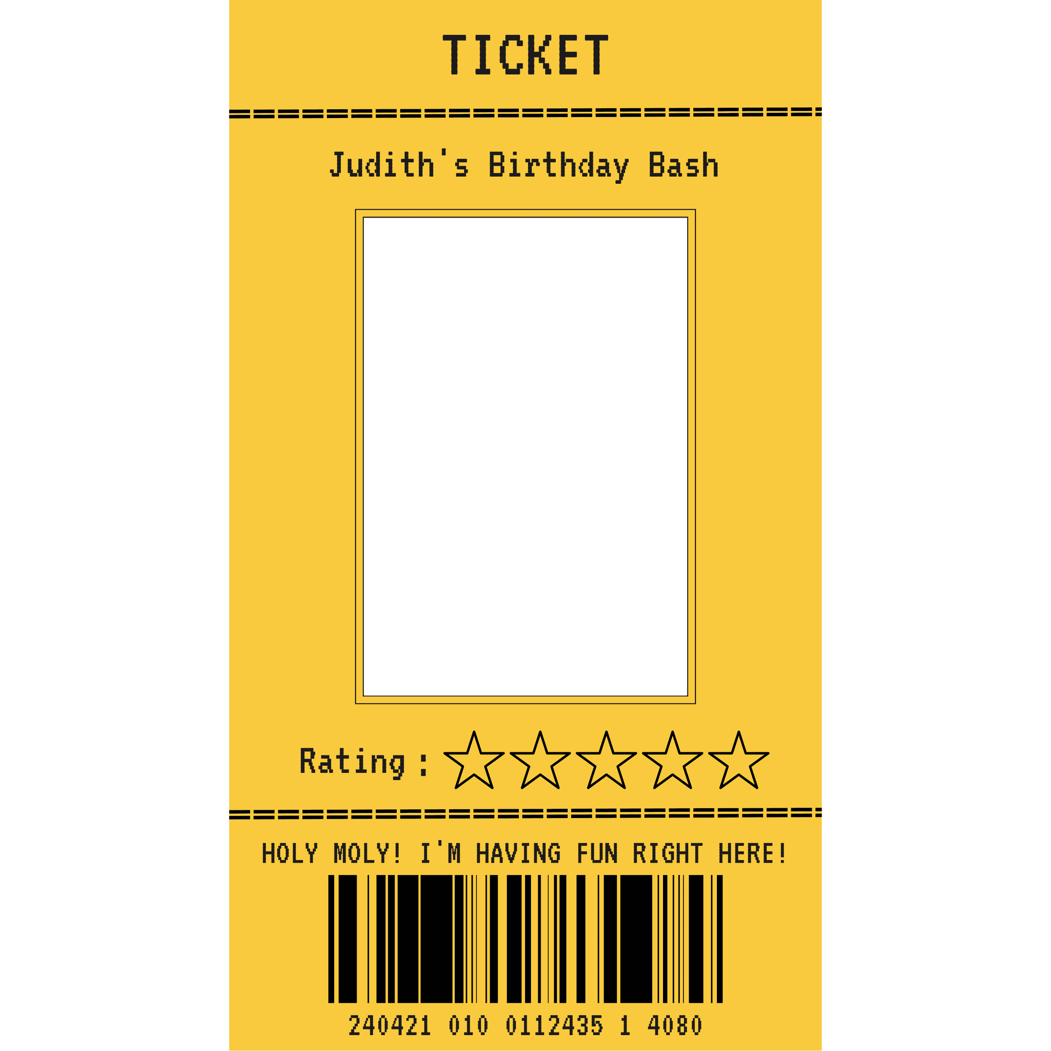 Judith's Birthday Bash