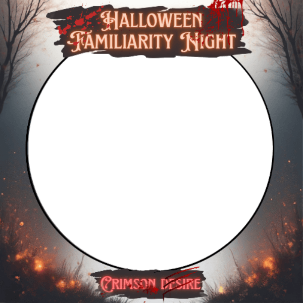 Crimson Desire Halloween Night