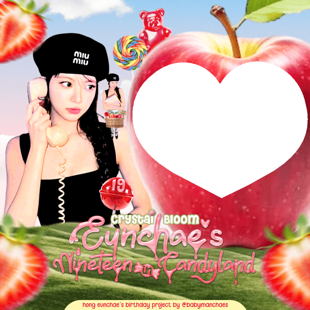 Crystal Bloom: Eunchae’s Nineteen in Candyland