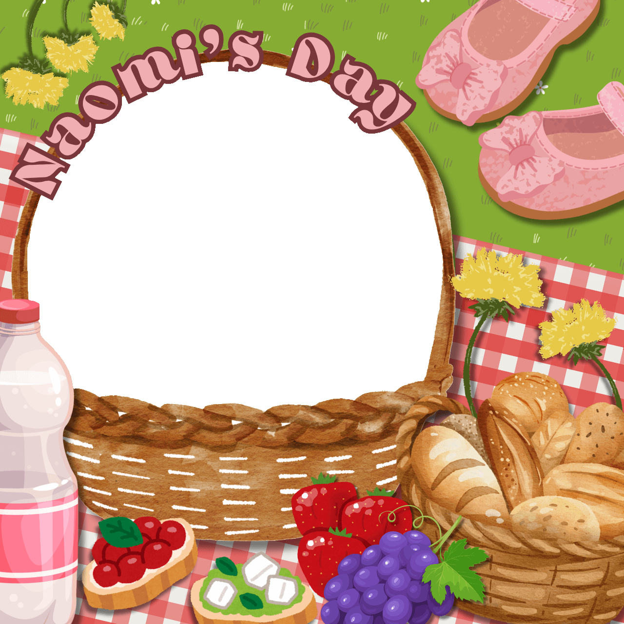 Naomi's Day! 🧺🍓