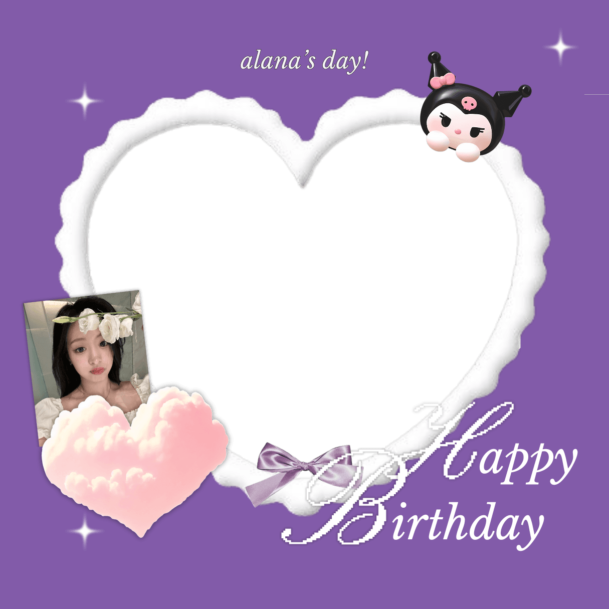 Happy Alana’s Day! 